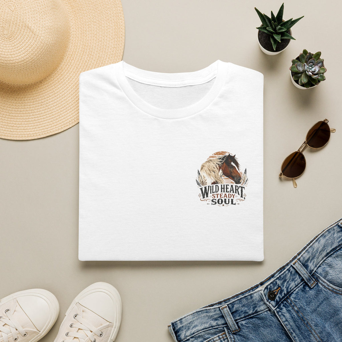 Wild Heart Steady Soul T-Shirt