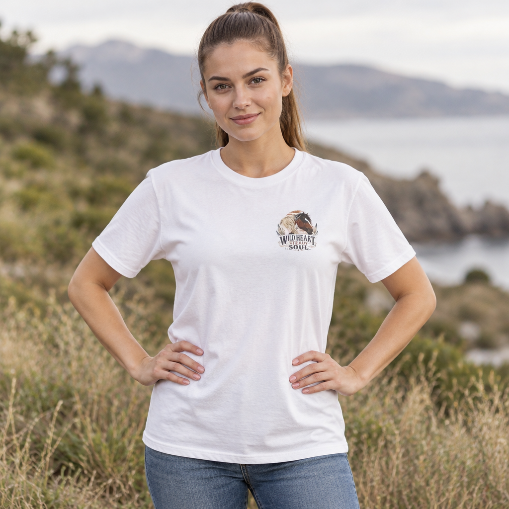 Wild Heart Steady Soul T-Shirt