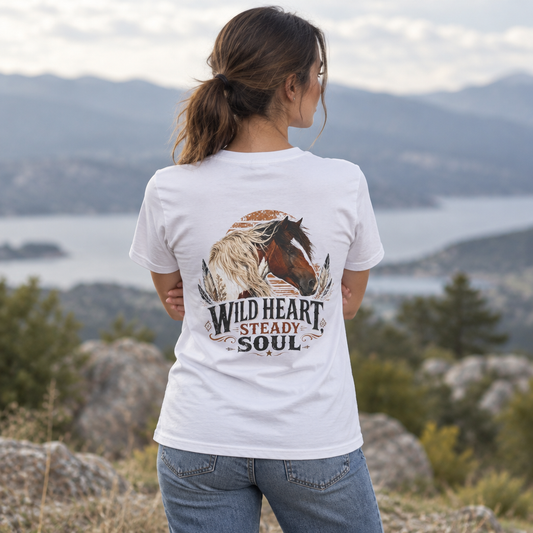 Wild Heart Steady Soul T-Shirt