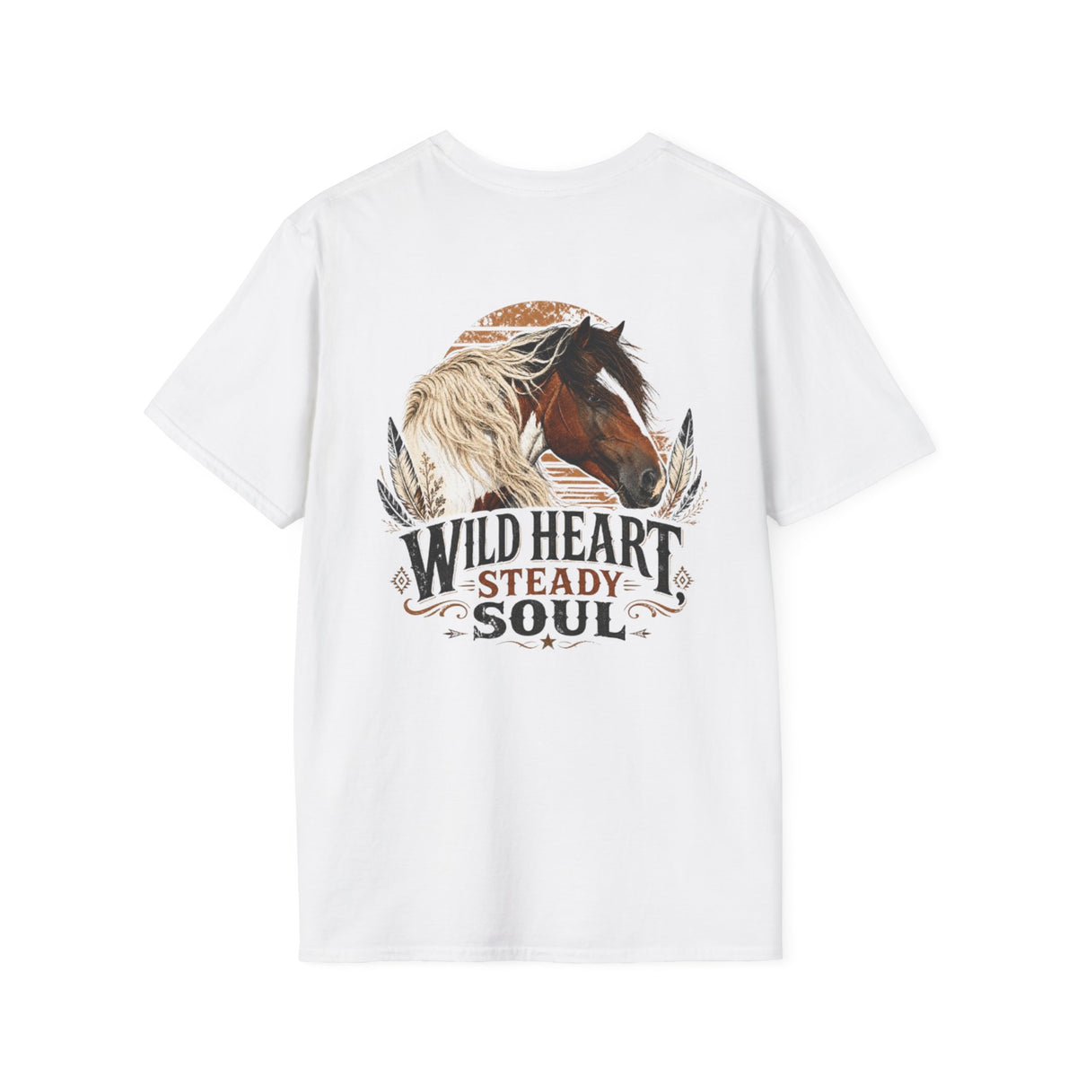 Wild Heart Steady Soul T-Shirt